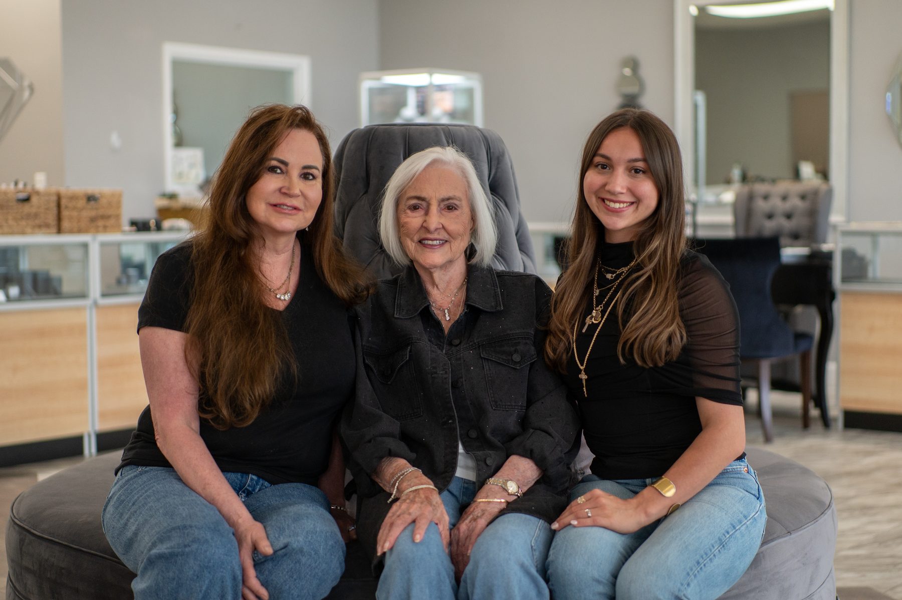The three Rebeccas of Rebecca's Fine Jewelry