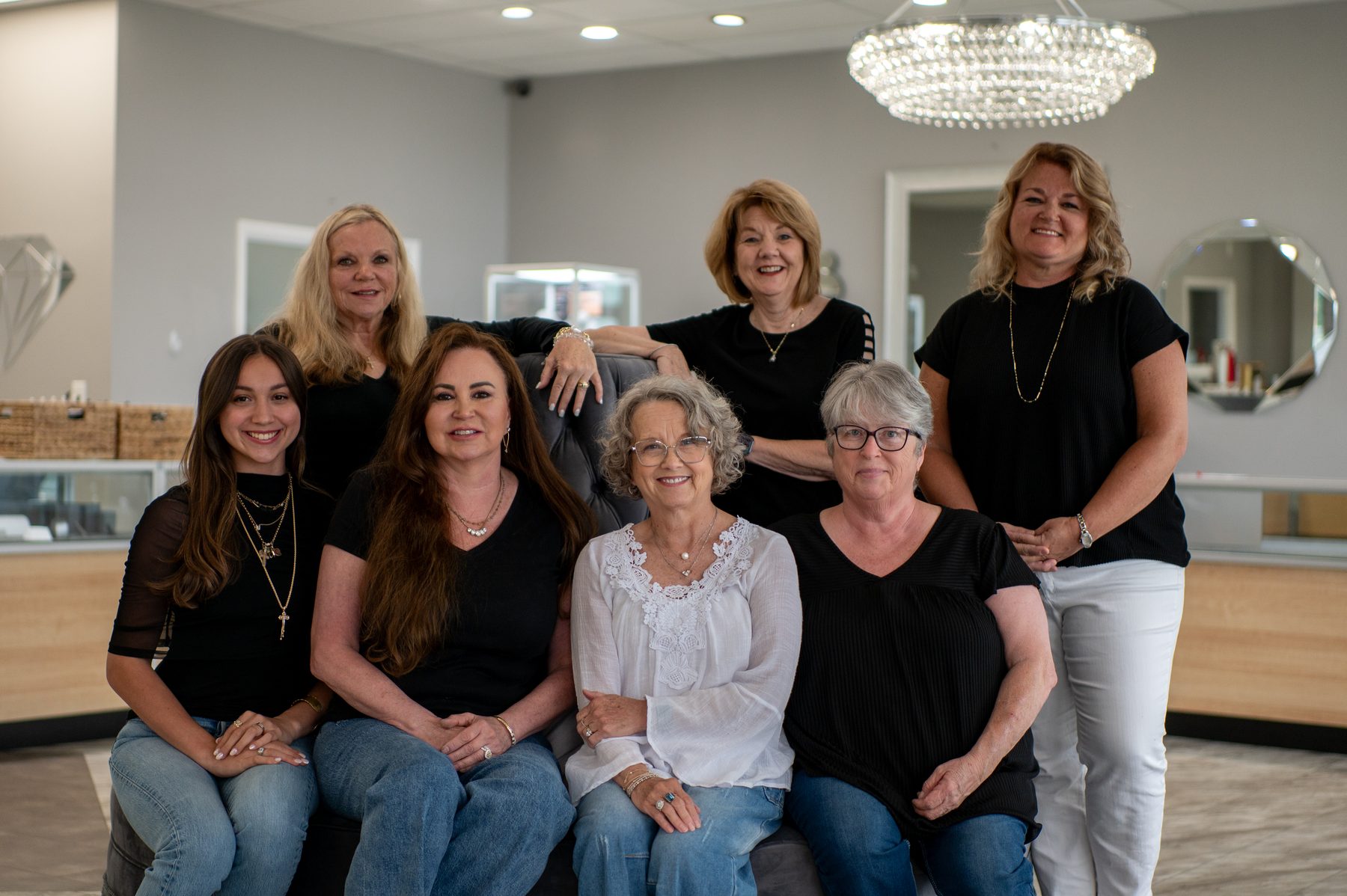 The team at Rebecca's Fine Jewelry